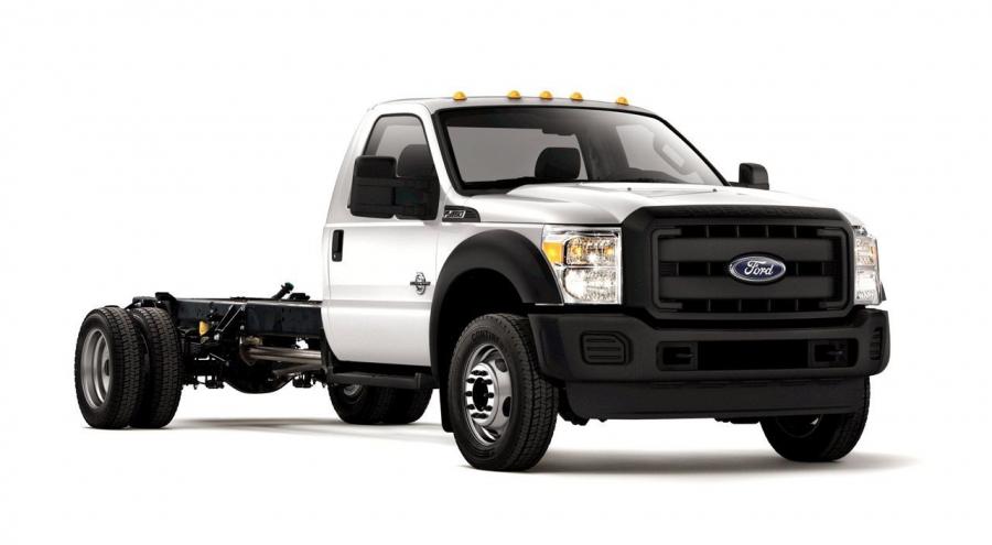  Ford F-350 Super Duty 2011 года  (фото 16 из 36)
